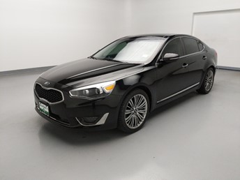 1 Used Kia Cadenzas For In Dallas Drivetime 2017 Kia Cadenza Driver Front Per