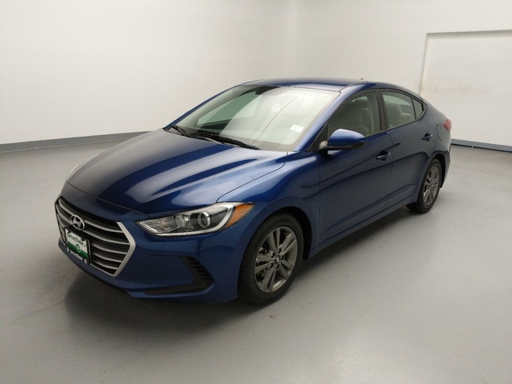 Driver Front Bumper Used 2018 Hyundai Elantra Driver Front Bumper