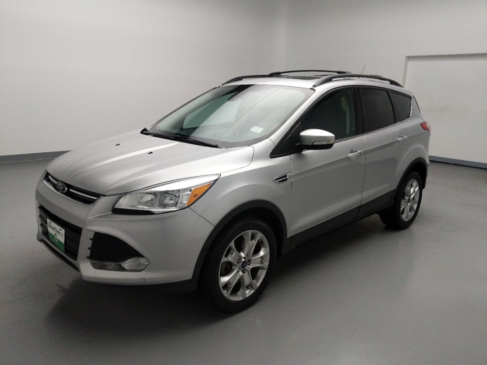 Driver Front Bumper Used 2013 Ford Escape Driver Front Bumper