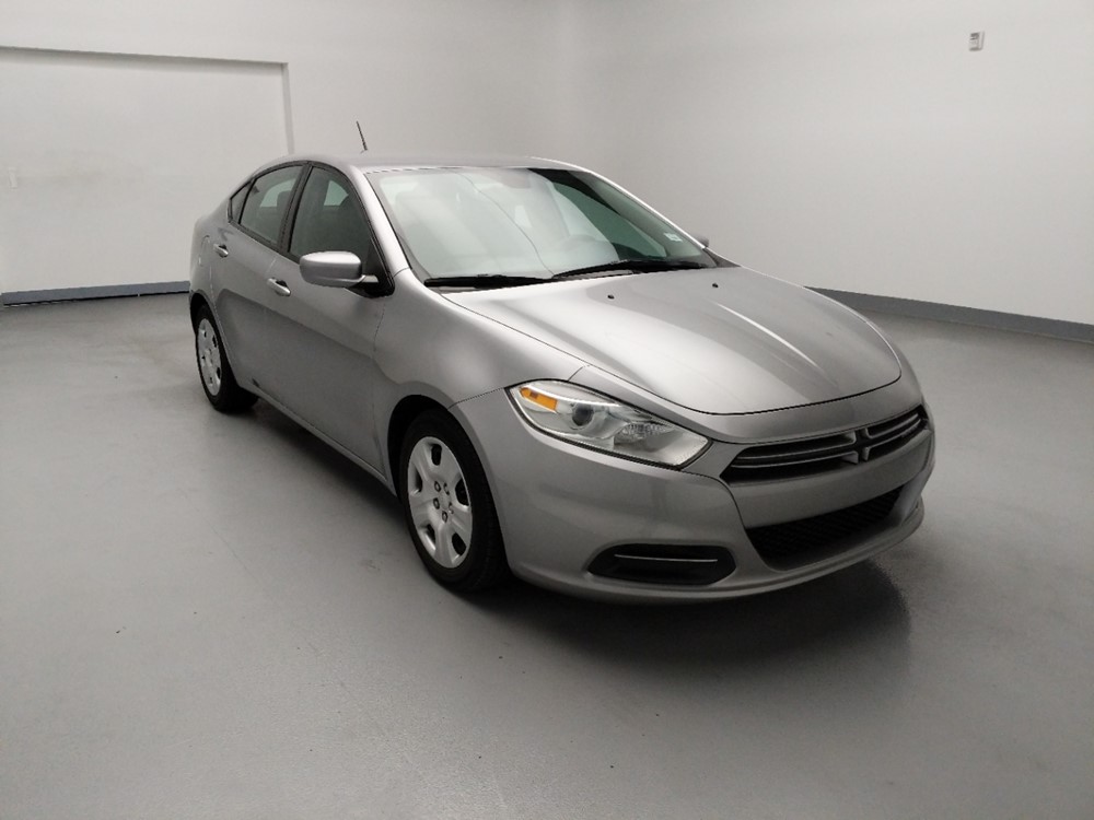2016 Dodge Dart - Passenger Front Bumper