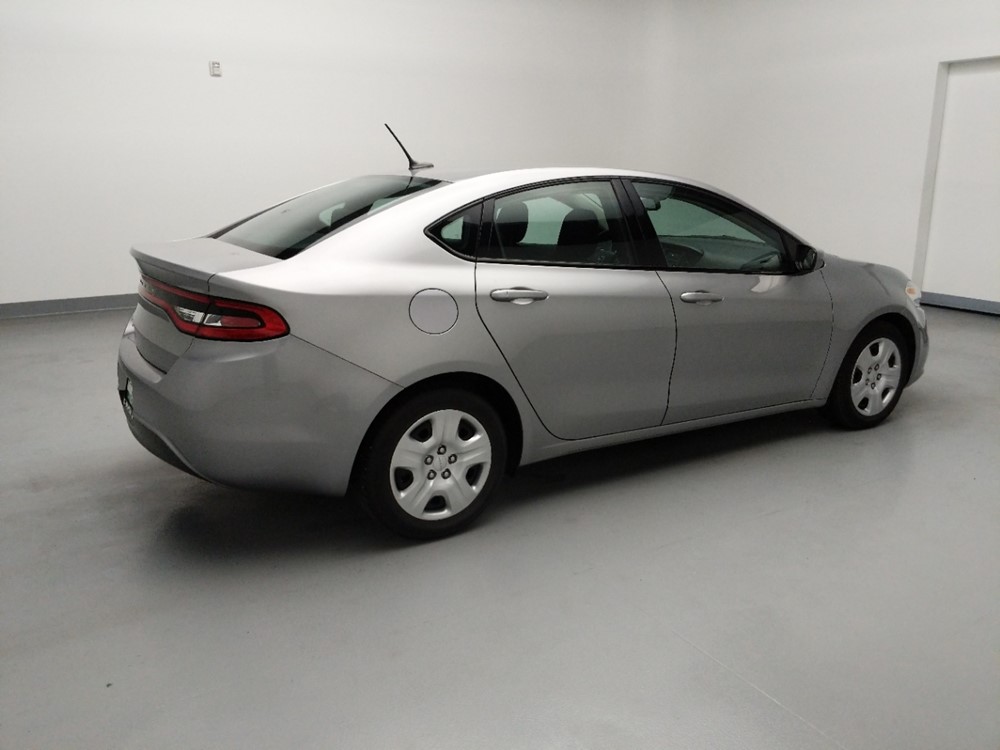 2016 Dodge Dart - Passenger Rear Side