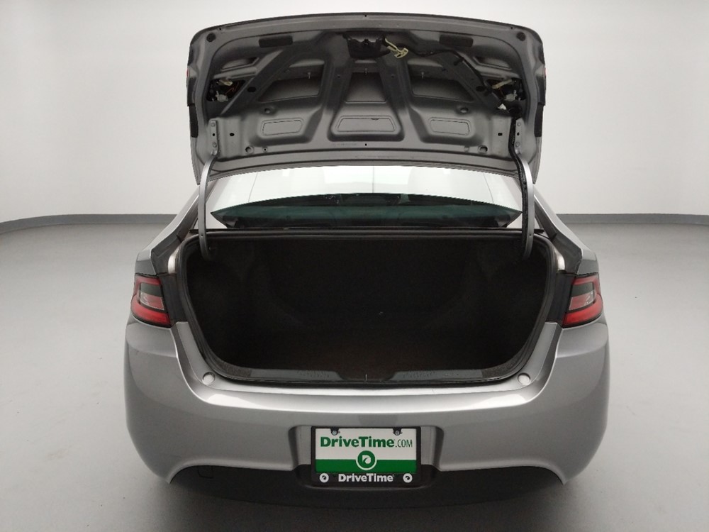 2016 Dodge Dart - Trunk