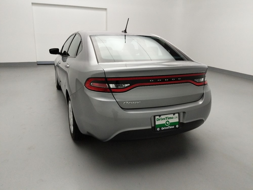 2016 Dodge Dart - Driver Rear Trunk