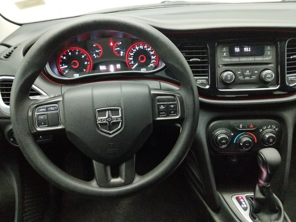 2016 Dodge Dart - Driver Dash