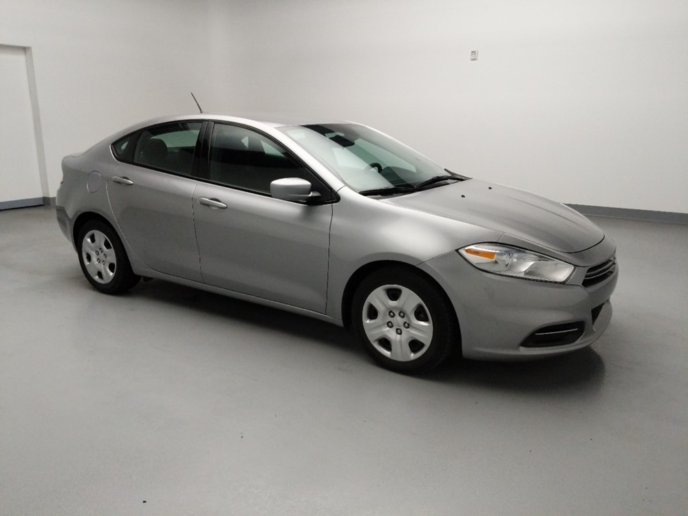 2016 Dodge Dart - Passenger Front Side