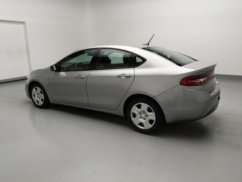 2016 Dodge Dart - Driver Rear Side
