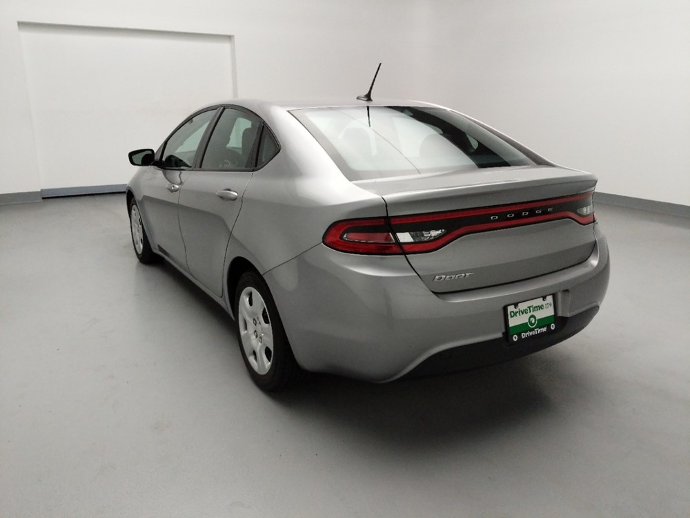 2016 Dodge Dart - Driver Rear Bumper