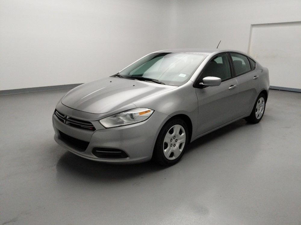 2016 Dodge Dart - Driver Front Bumper