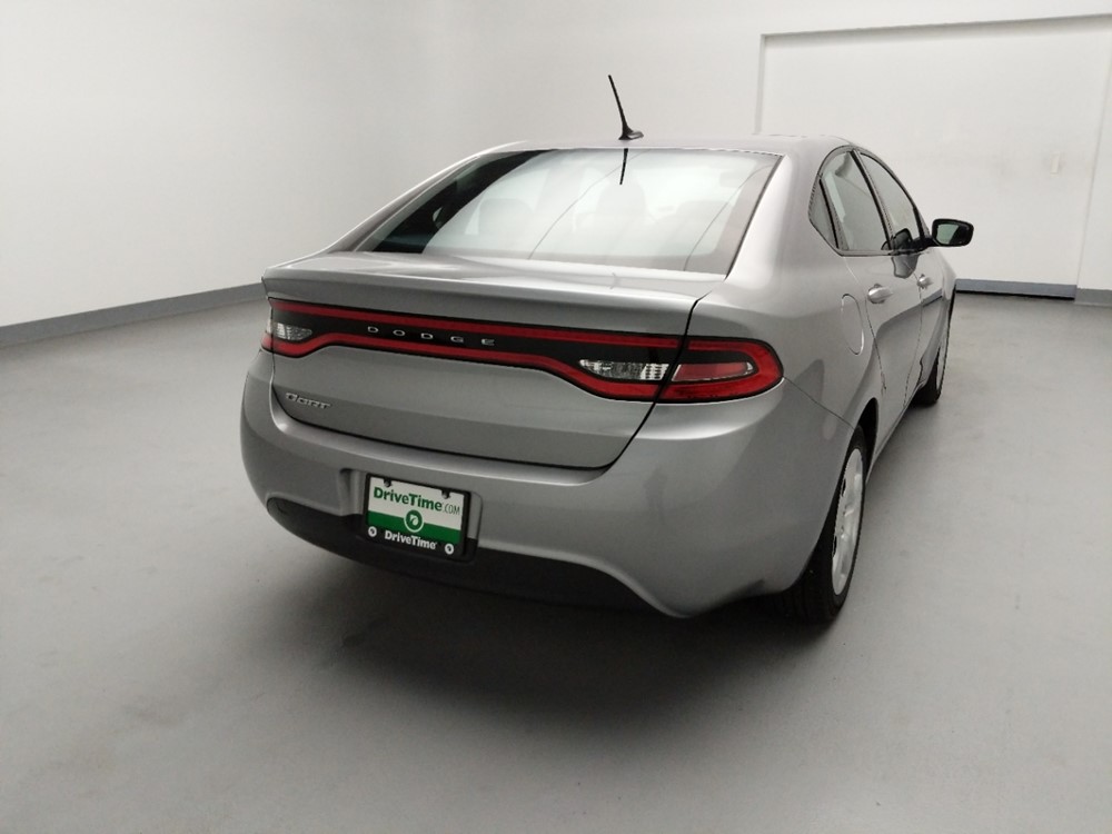 2016 Dodge Dart - Passenger Rear Trunk