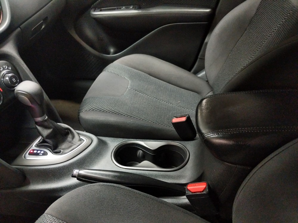 2016 Dodge Dart - Center Console/Cup Holders