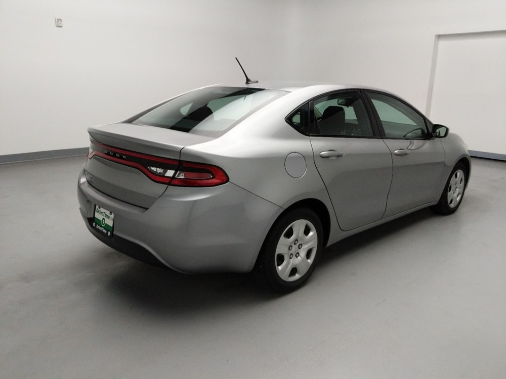 2016 Dodge Dart - Passenger Rear Bumper