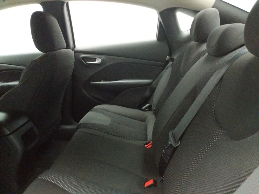 2016 Dodge Dart - Driver Rear Seat