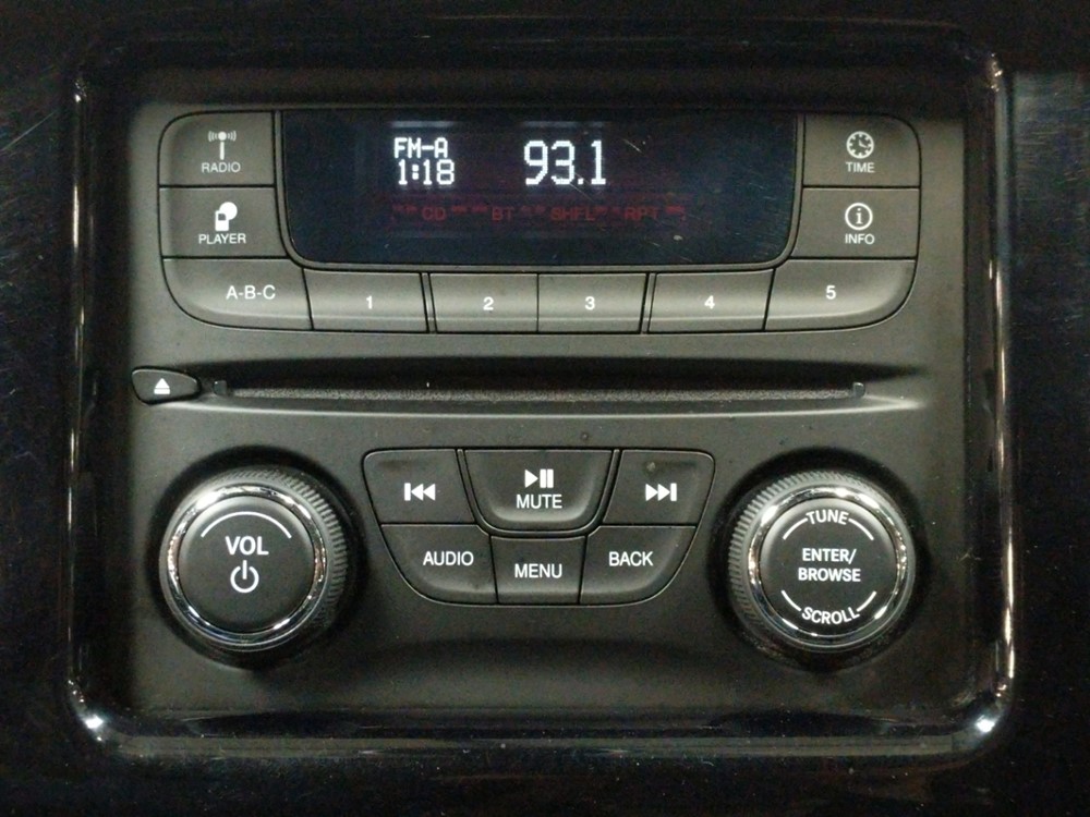 2016 Dodge Dart - Stereo Package