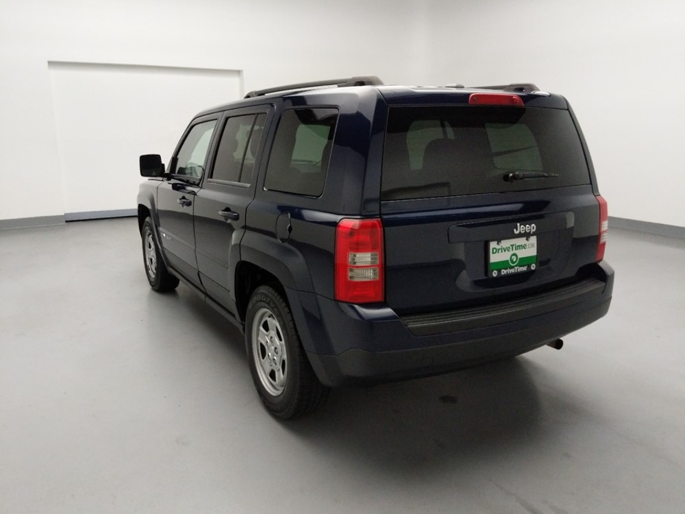 2015 Jeep Patriot - Driver Rear Bumper