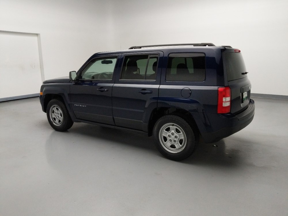 2015 Jeep Patriot - Driver Rear Side