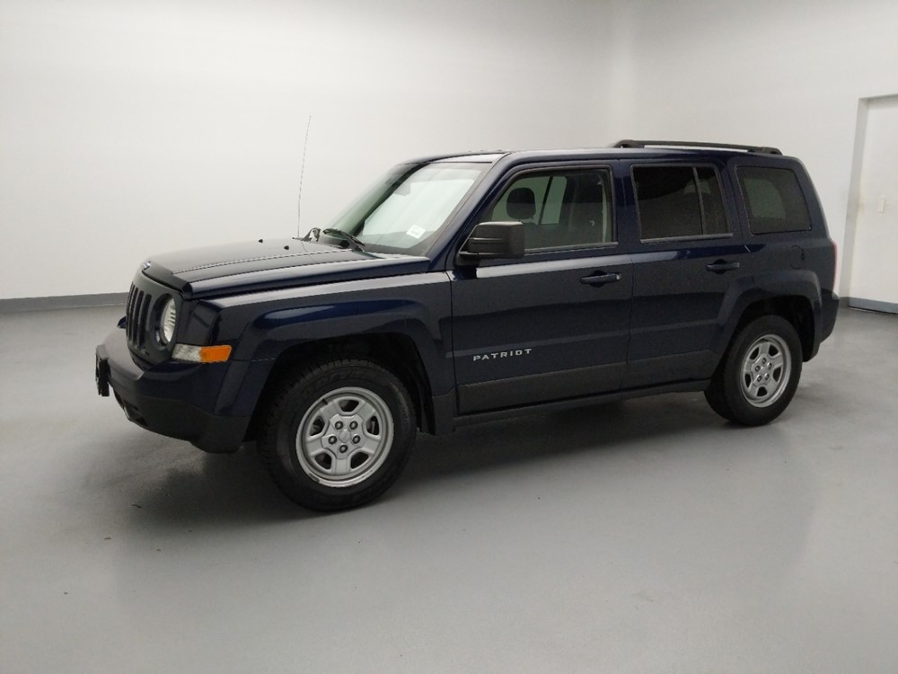 2015 Jeep Patriot - Driver Front Side