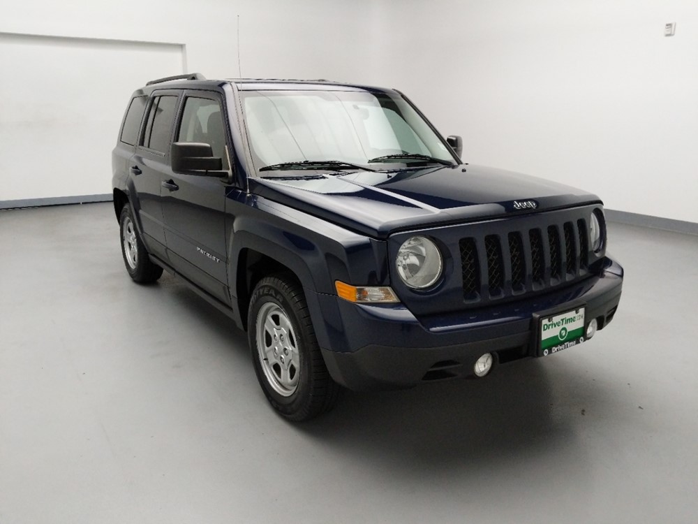 2015 Jeep Patriot - Passenger Front Bumper
