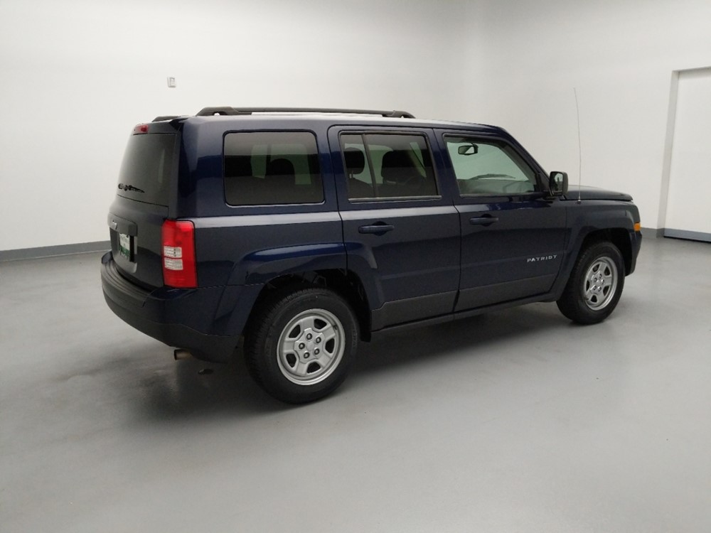 2015 Jeep Patriot - Passenger Rear Side