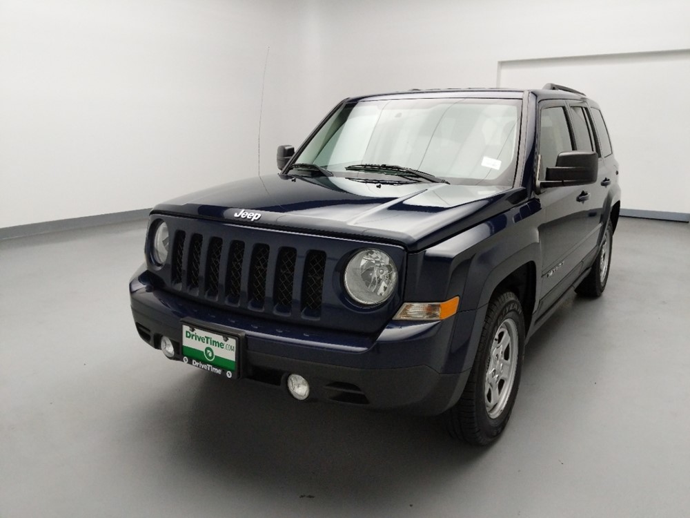 2015 Jeep Patriot - Driver Front Hood