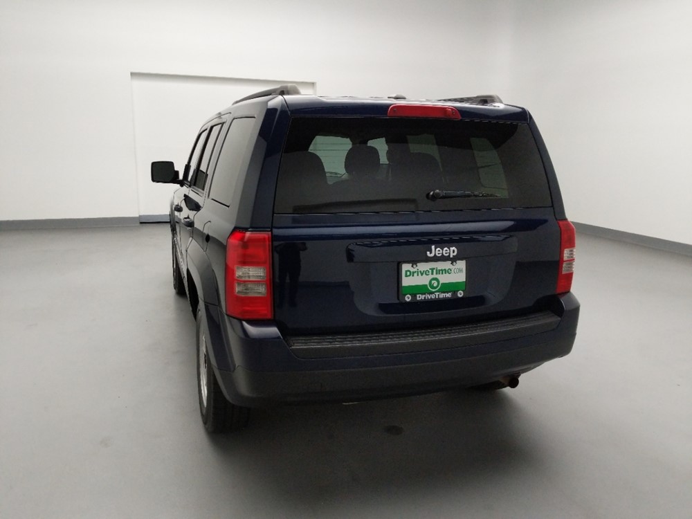 2015 Jeep Patriot - Driver Rear Trunk