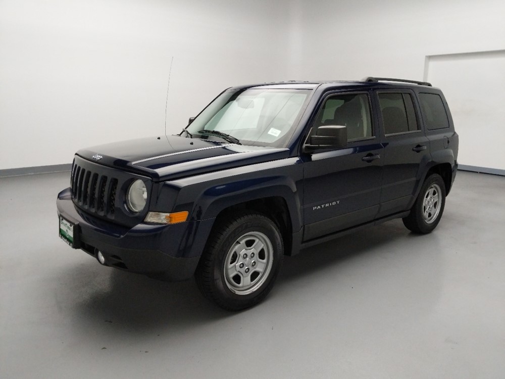 2015 Jeep Patriot - Driver Front Bumper