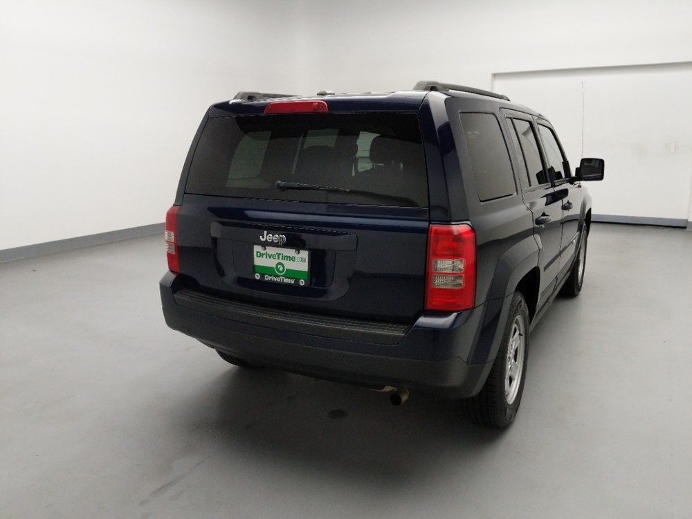 2015 Jeep Patriot - Passenger Rear Trunk