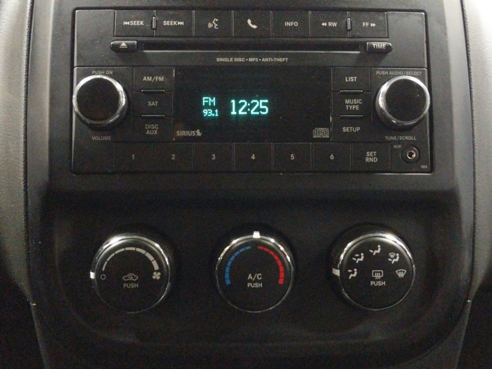 2015 Jeep Patriot - Stereo Package