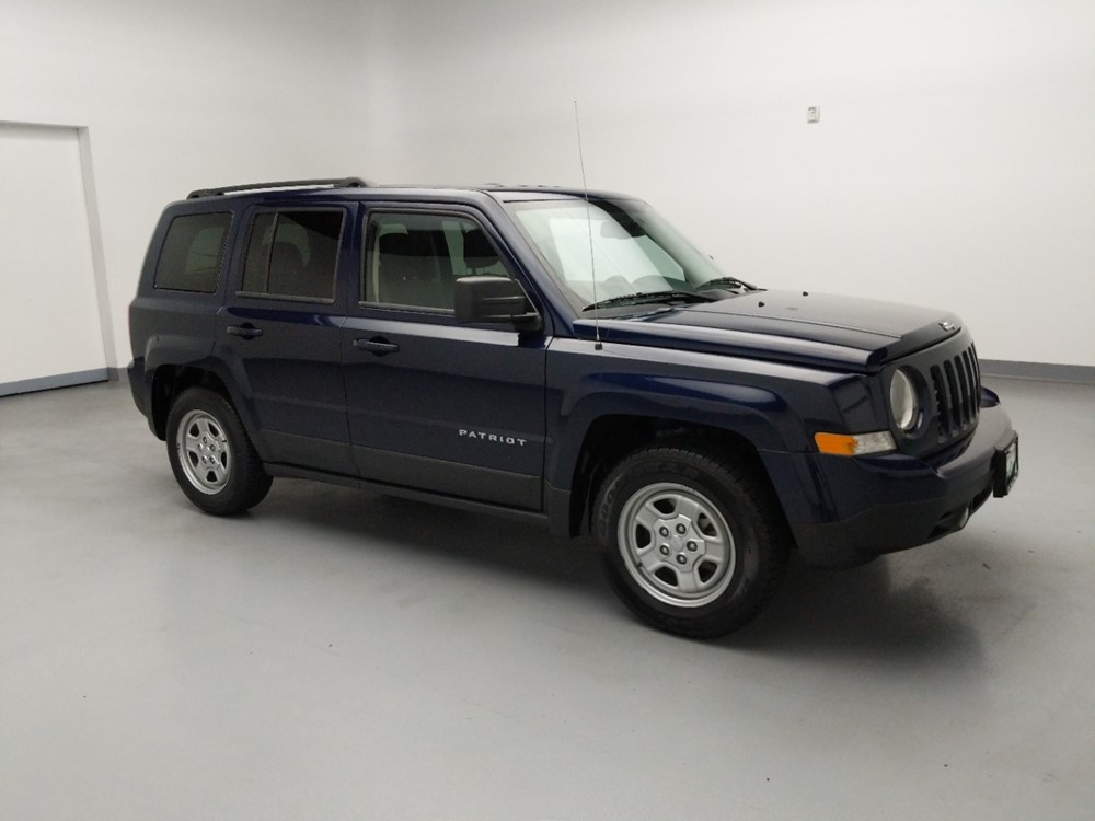 2015 Jeep Patriot - Passenger Front Side