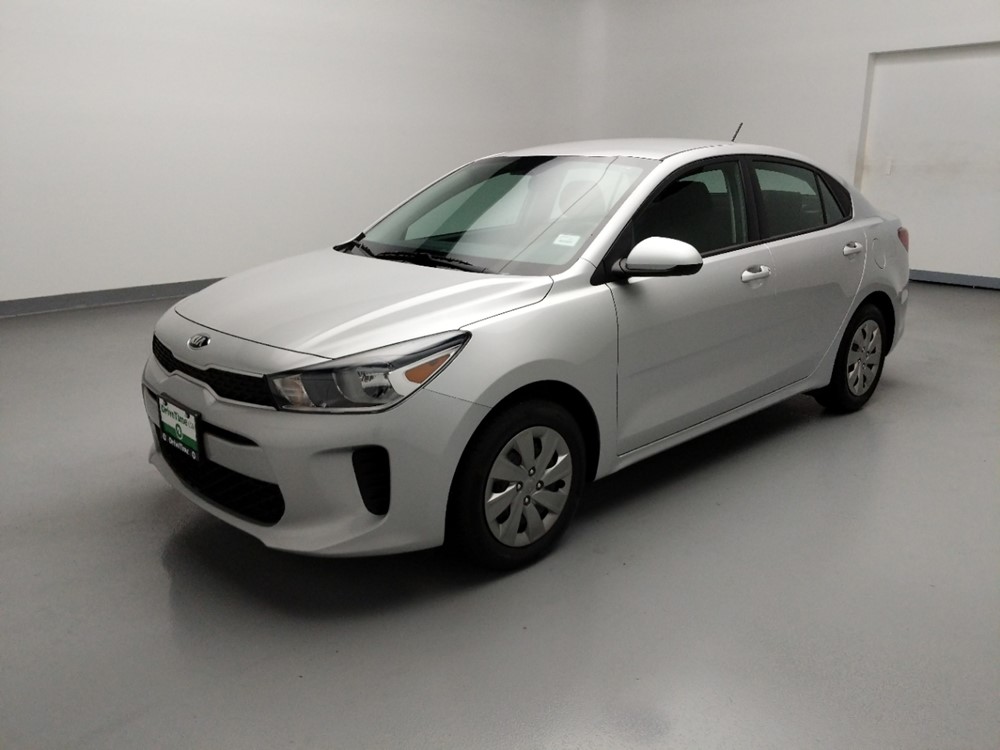 Driver Front Bumper Used 2018 Kia Rio Driver Front Bumper