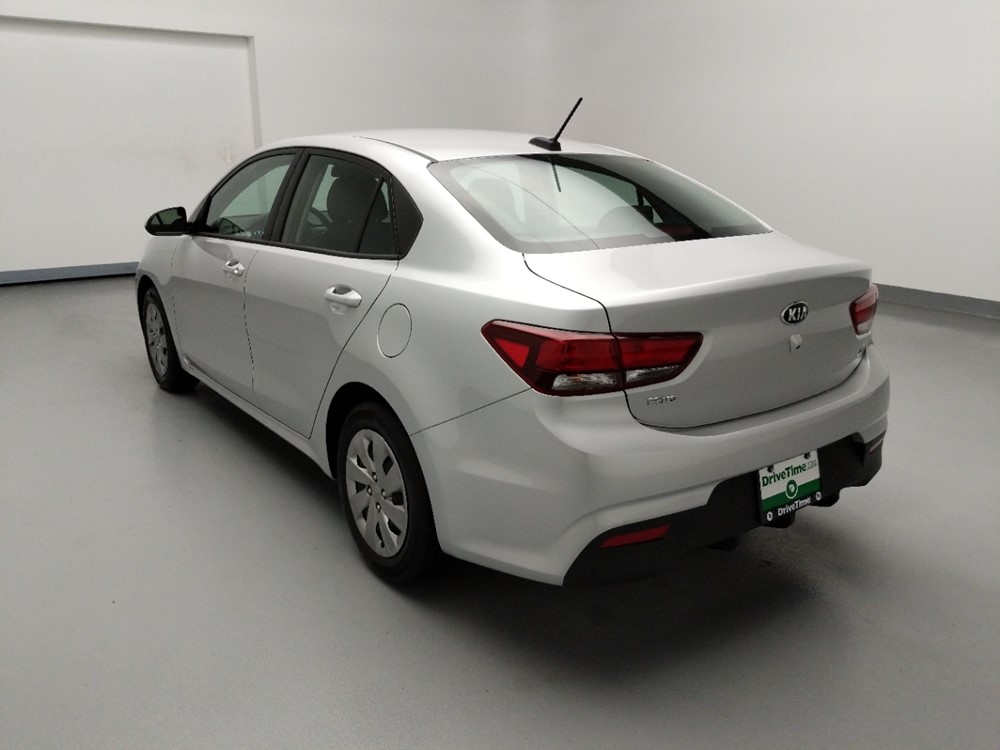 2018 Kia Rio - Driver Rear Bumper
