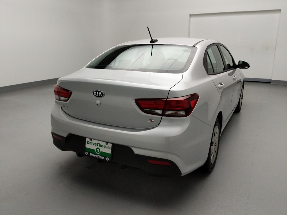 2018 Kia Rio - Passenger Rear Trunk