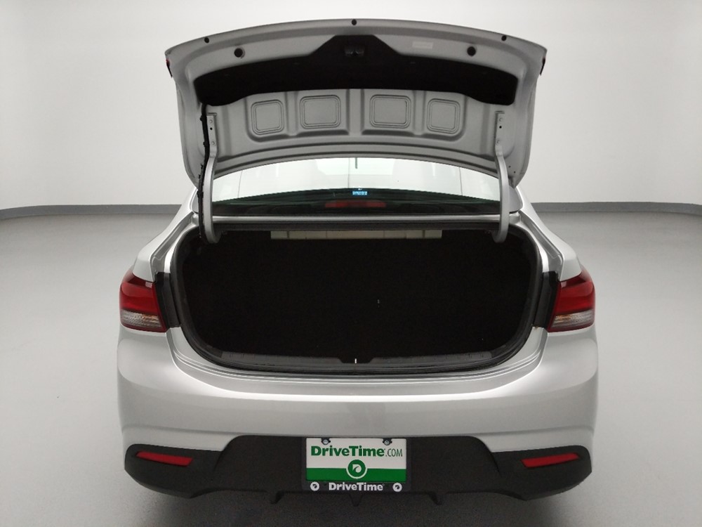 2018 Kia Rio - Trunk