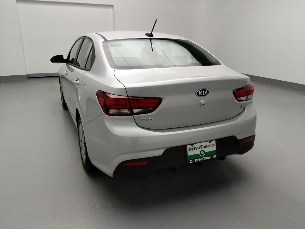 2018 Kia Rio - Driver Rear Trunk