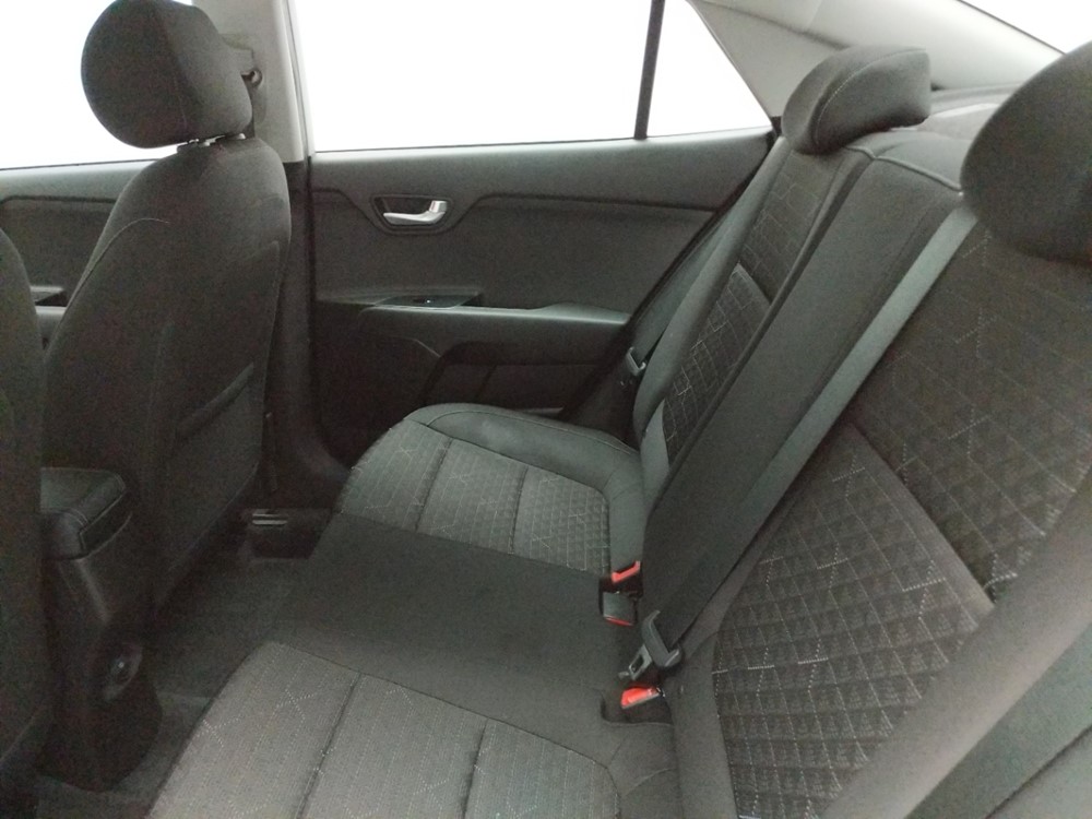 2018 Kia Rio - Driver Rear Seat