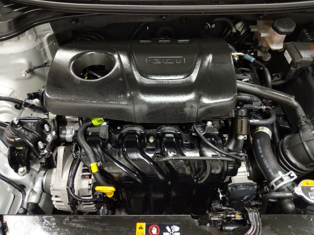 2018 Kia Rio - Engine