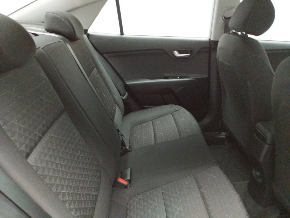 2018 Kia Rio - Passenger Rear Seat