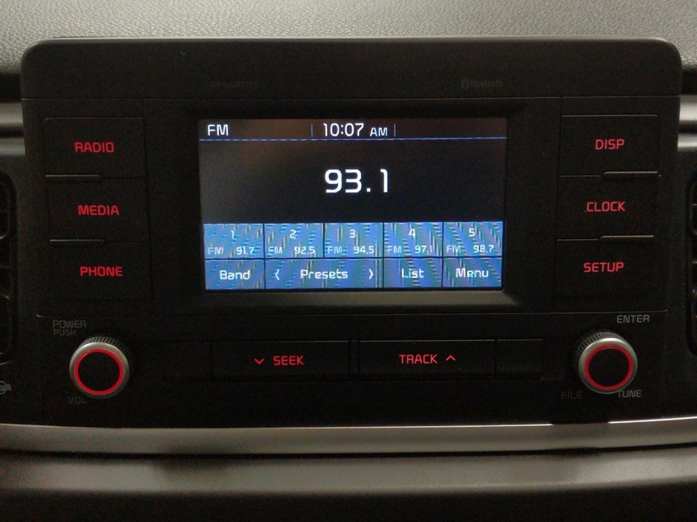 2018 Kia Rio - Stereo Package