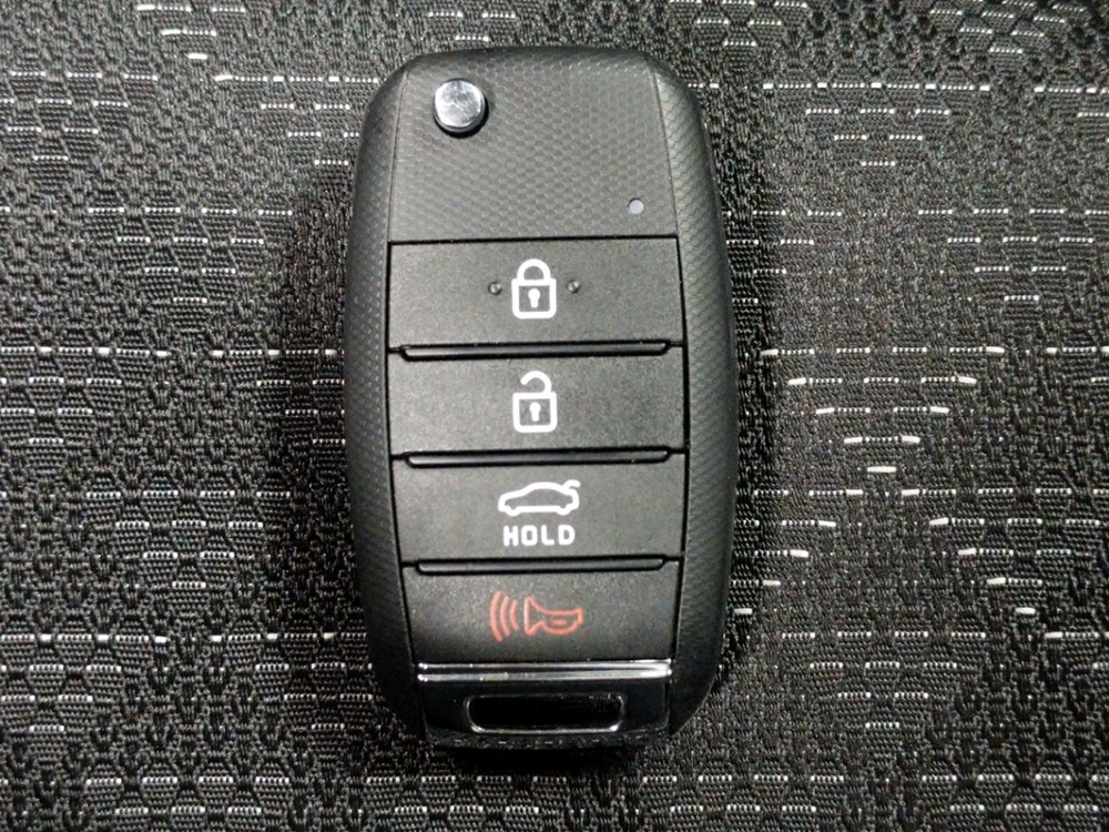 2018 Kia Rio - Keys