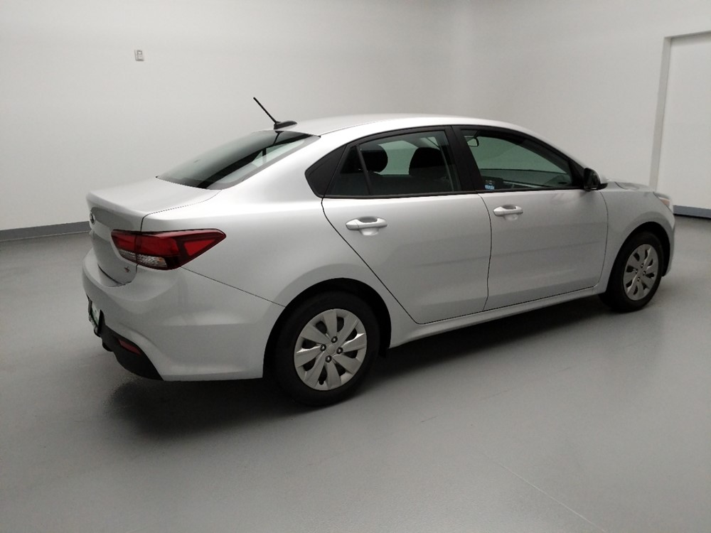 2018 Kia Rio - Passenger Rear Side