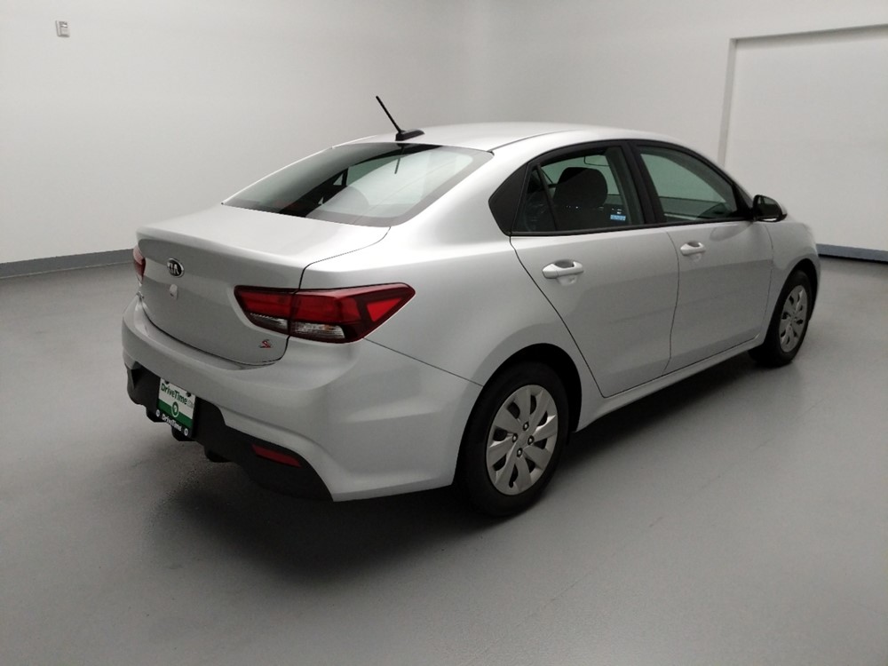 2018 Kia Rio - Passenger Rear Bumper