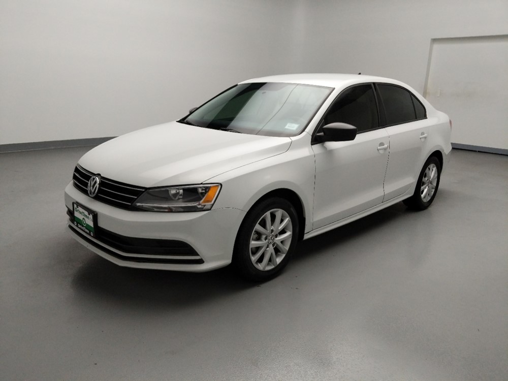 Driver Front Bumper Used 2015 Volkswagen Jetta Driver Front Bumper