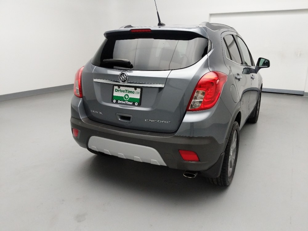 2013 Buick Encore - Passenger Rear Trunk