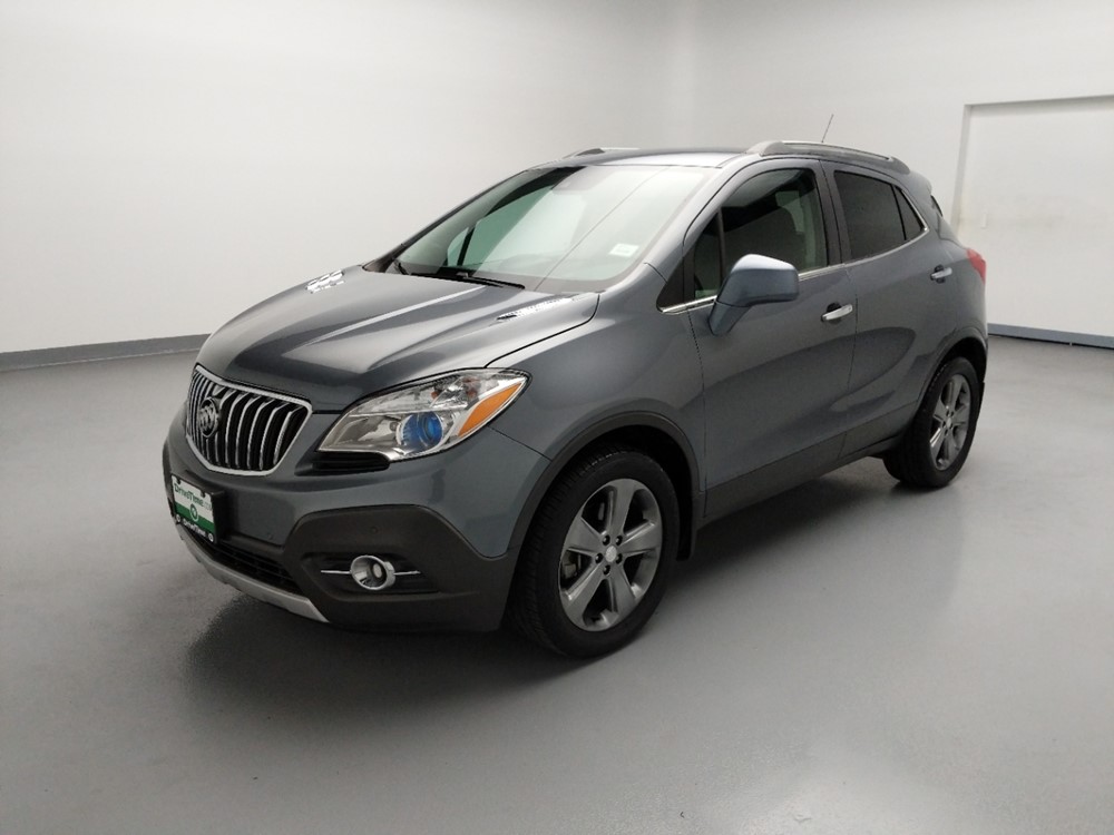2013 Buick Encore - Driver Front Bumper