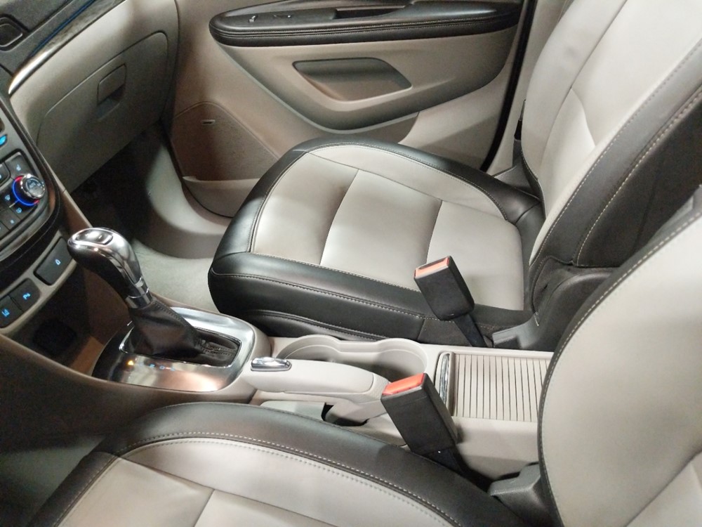2013 Buick Encore - Center Console/Cup Holders