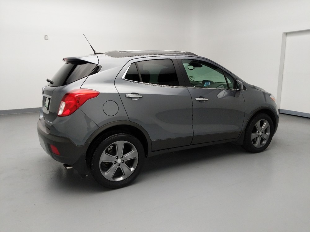 2013 Buick Encore - Passenger Rear Side