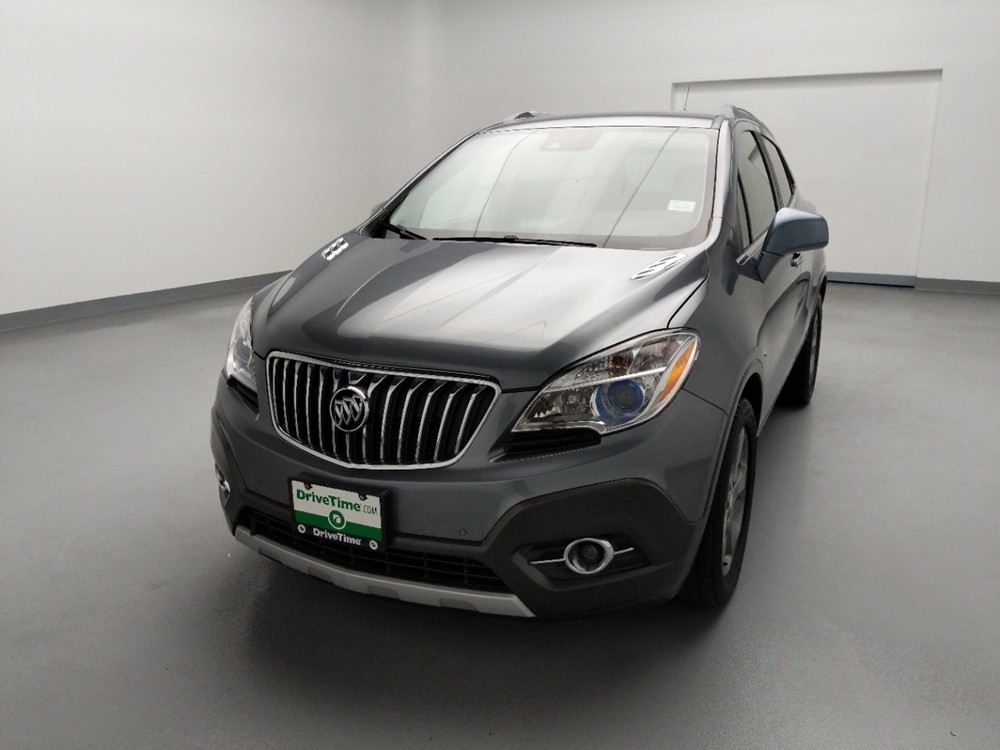 2013 Buick Encore - Driver Front Hood
