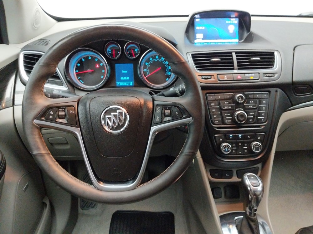 2013 Buick Encore - Driver Dash