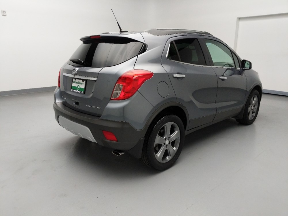 2013 Buick Encore - Passenger Rear Bumper