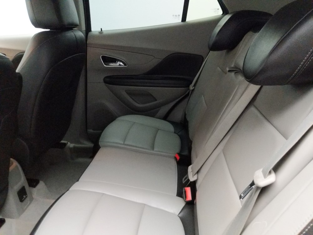 2013 Buick Encore - Driver Rear Seat