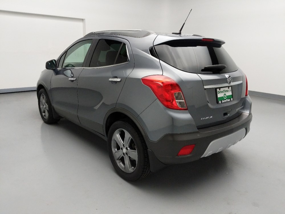 2013 Buick Encore - Driver Rear Bumper